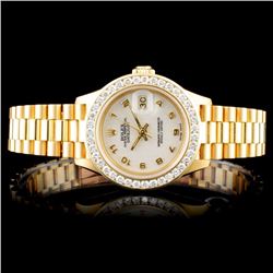 Rolex Presidential 1.50ct Diamond Ladies Watch