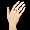 Image 4 : 14K Gold 1.25ctw Fancy Color Diamond Ring