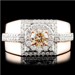 14K Gold 1.38ctw Diamond Ring