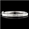 Image 1 : 14K Gold 1.44ctw Diamond Bracelet