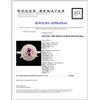 Image 4 : 14K Gold 1.28ct Spinel & 0.85ctw Diamond Ring