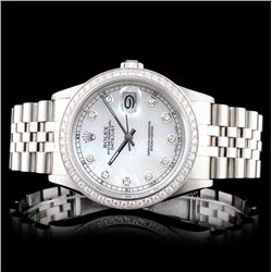 Rolex DateJust 1.50ct Diamond Wristwatch