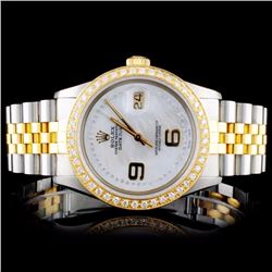 Rolex DateJust 1.00ct Diamond Wristwatch