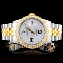 Rolex DateJust 1.00ct Diamond Wristwatch