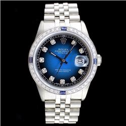 Rolex DateJust 1.50ct Diamond Wristwatch
