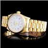 Image 2 : Rolex 18K YG Mid-Size DateJust Women Watch