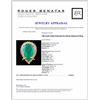 Image 4 : 14K Gold 5.00ct Emerald & 0.25ctw Diamond Ring