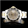 Image 1 : Rolex Two-Tone Submariner Diamond Men's Watch