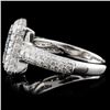Image 3 : 14K Gold 1.43ctw Fancy Diamond Ring
