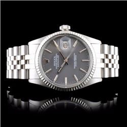 Rolex DateJust 18K & Stainless Steel Watch