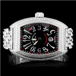 Frank Muller Conquistador 15.00ctw Diamond Watch