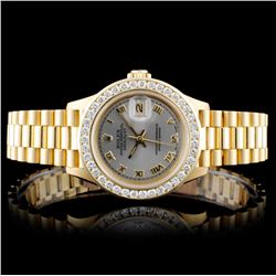 Rolex Presidential 1.50ct Diamond Ladies Watch