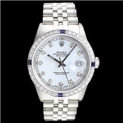 Rolex DateJust 1.50ct Diamond Wristwatch