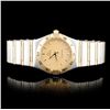 Image 1 : Omega Constellation-24 18K/SS Ladies Watch