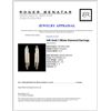 Image 3 : 14K Gold 1.06ctw Diamond Earrings
