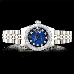 Rolex DateJust 1.00ct Diamond Ladies Watch