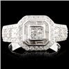 Image 1 : 14K Gold 1.00ctw Diamond Ring
