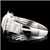 Image 3 : 14K Gold 1.00ctw Diamond Ring