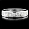 Image 1 : 14K Gold 1.00ctw Diamond Ring