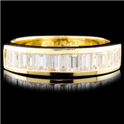 14K Gold 1.00ctw Diamond Ring