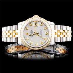 Rolex 31mm DateJust 1.00ct Diamond Watch
