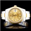 Image 1 : Rolex Two-Tone 41MM DateJust II Wristwatch