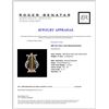 Image 3 : 18K Two Tone 1.21ct Diamond Brooch