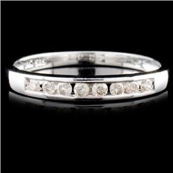 14K Gold 0.13ctw Diamond Ring