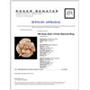 Image 4 : 18K Rose Gold 1.01ctw Diamond Ring