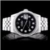 Image 1 : Rolex SS DateJust 1.50CT Diamond Wristwatch
