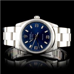 Rolex Explorer Stainless Steel Wristwatch