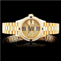 Rolex Presidential 1.00ct Diamond Ladies Watch