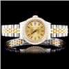 Image 1 : Rolex DateJust Ladies 1.00ct Diamond Wristwatch