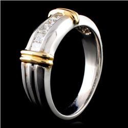 14K Gold 0.52ctw Diamond Ring