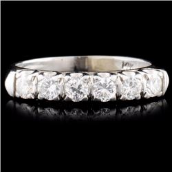 14K Gold 0.51ctw Diamond Ring