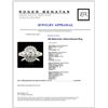Image 4 : 18K Gold 1.55ctw Diamond Ring
