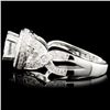 Image 3 : 14K Gold 1.82ctw Diamond Ring