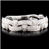 Image 1 : 14K Gold 0.50ctw Diamond Ring