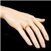 Image 3 : 14K Gold 0.50ctw Fancy Color Diamond Ring