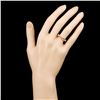 Image 4 : 14K Gold 0.50ctw Fancy Color Diamond Ring