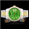 Image 1 : Rolex DateJust 1.00ct Diamond Wristwatch