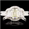 Image 1 : 14K Gold 1.80ctw Diamond Ring