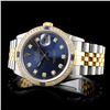 Image 2 : Rolex DateJust 18K/SS 1.50ct Diamond Watch