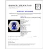 Image 5 : 18K Gold 5.48ct Tanzanite & 1.09ctw Diamond Ring