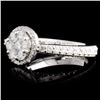 Image 2 : 14K Gold 1.77ctw Diamond Ring