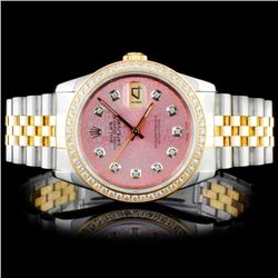 Rolex DateJust 1.00ct Diamond Wristwatch