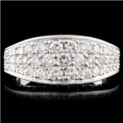 14K Gold 1.78ctw Diamond Ring