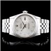 Image 1 : Rolex DateJust 18K/SS Diamond Wristwatch