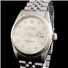 Image 3 : Rolex DateJust 18K/SS Diamond Wristwatch