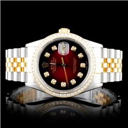 Rolex DateJust 1.50ct Diamond Wristwatch